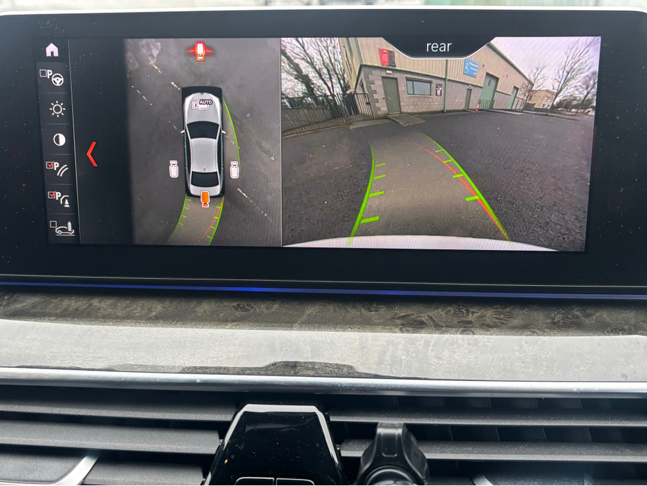 2018 BMW 5 Series CLA JA20P €29,950