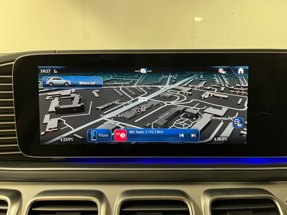 2026 Mercedes-Benz GLE Class 400e Sport Edition 4Matic - 21 Inch Alloys - Side Steps - Reversing Camera - Ambient Lighting - Sat Nav - Climate Control - Electric Heated Memory Seats - Keyless Start - Apple CarPlay/Android Auto €116,320