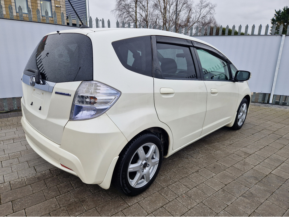2011 Honda Fit 1.2 PETROL AUTO €6,495