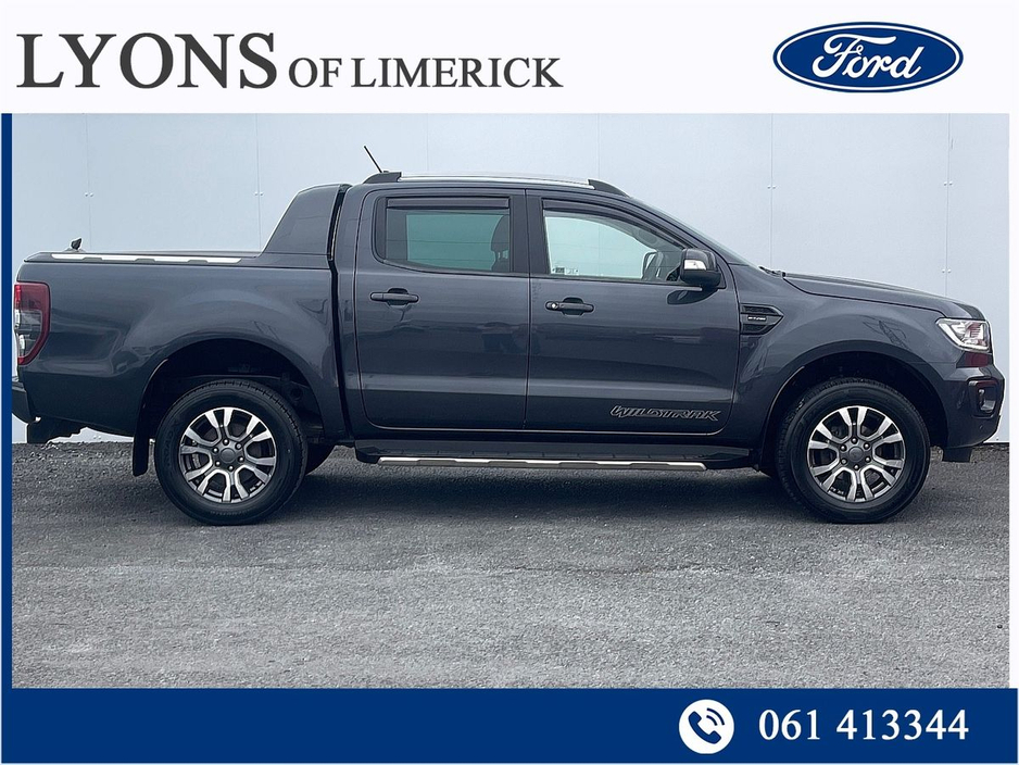 2020 Ford Ranger RANGER DOUBLE CAB WILDTRAK 2.0 AUTO €22,764