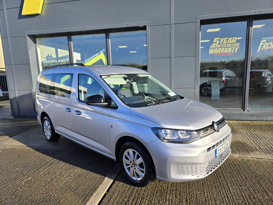 2023 Volkswagen Caddy CADDY LIFE TDI 122HP A7F €36,950