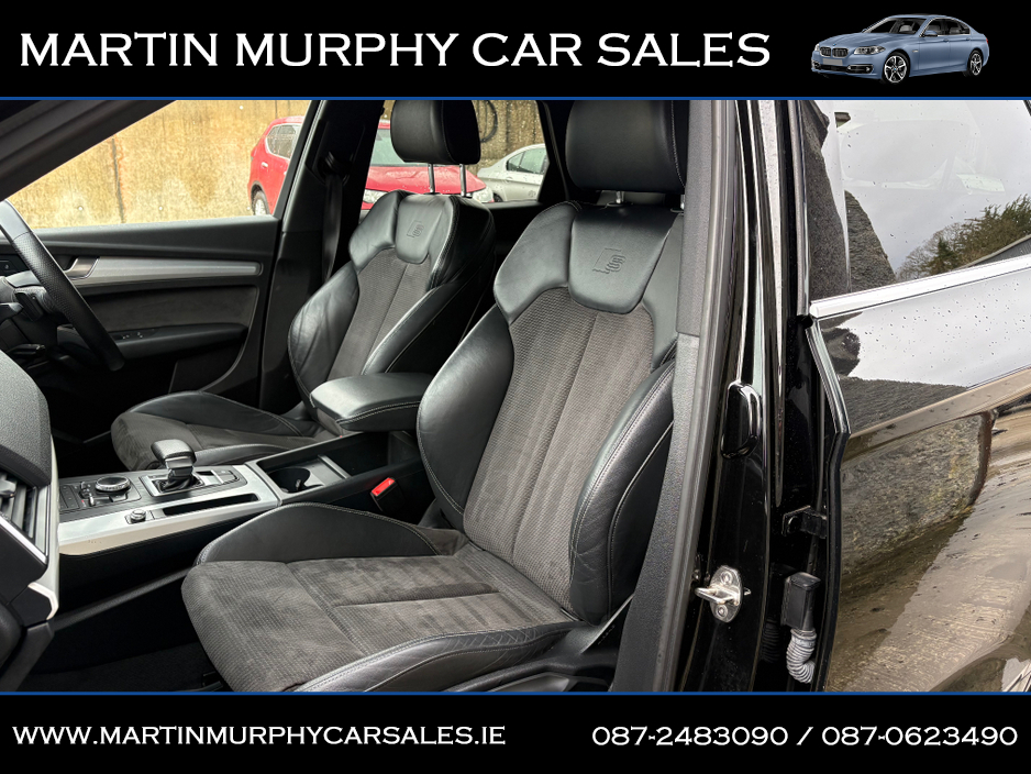 2017 Audi Q5 2.0 TDI S LINE QUATTRO 190PS 5DR A €20,950