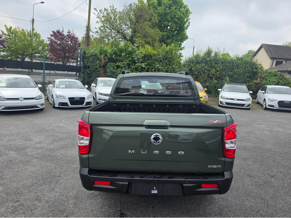 2025 Ssangyong Musso 2.2 PICK UP 5 SEATER COMMERCIAL 4WD 200 BHP 3.5 TON TOWING CAPACITY REV-CAMERA // 5 YEAR WARRANTY // APPLY FOR FINANCE TODAY // THE BEST VALUE PICK UP IN IRELAND // €40,950