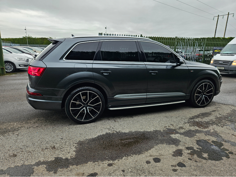2018 Audi Q7 3.0 TDI 218 Q TIP S LINE 4DR AUTO €39,950