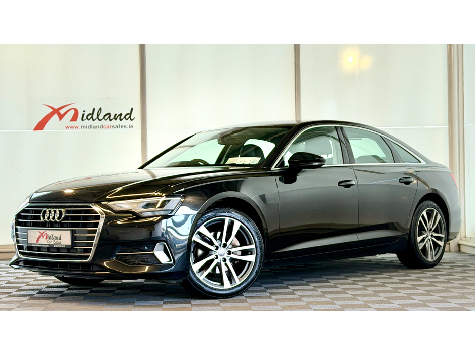 2019 Audi A6 2.0 TDI 204BHP S 40 4DR AUTO S- LINE €29,900
