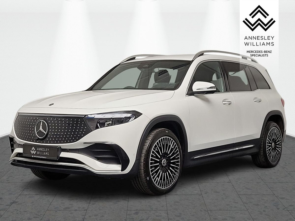 2025 Mercedes-Benz EQB - image 3