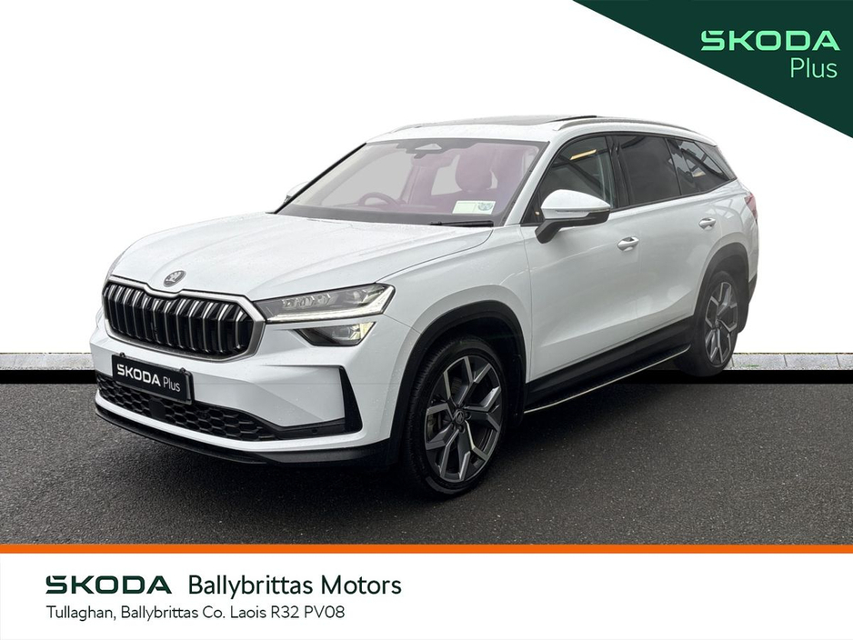 2024 Skoda Kodiaq SELECTION + 4x4 2.0TDI 190HP DSG With Extras €59,750