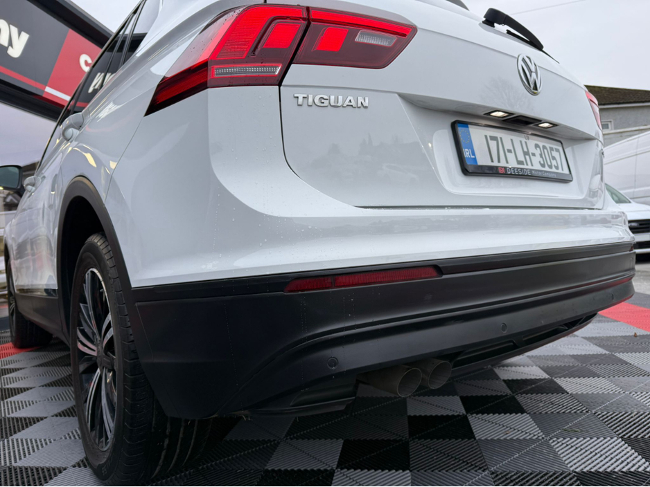 2017 Volkswagen Tiguan 2.0 TDI SE BLUEMOTION 150PS 5DR , FULLY SERVICED , TIMING BELT REPLACED , NCT , WARRANTY , TRADE INS ACCEPTED €16,950