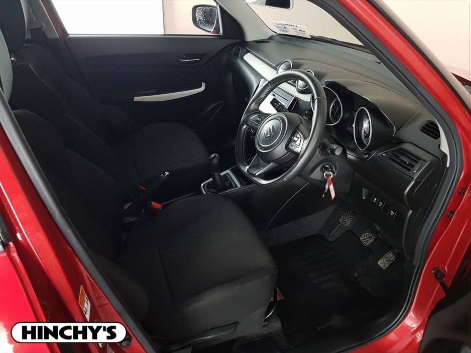 2024 Suzuki Swift Swift 1.2 Mild Hybrid SZ-L MT