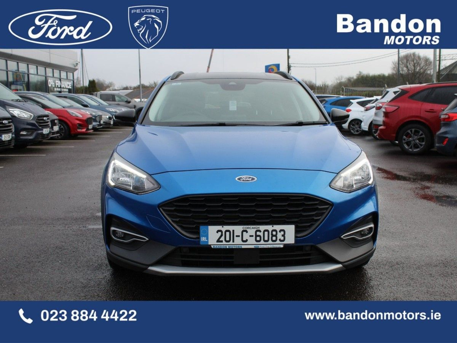 2020 Ford Focus 1.5L EcoBlue 120PS Active €17,950
