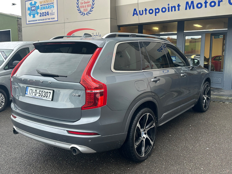 2017 Volvo XC90 D5 (235hp) AWD Momentum Geartronic