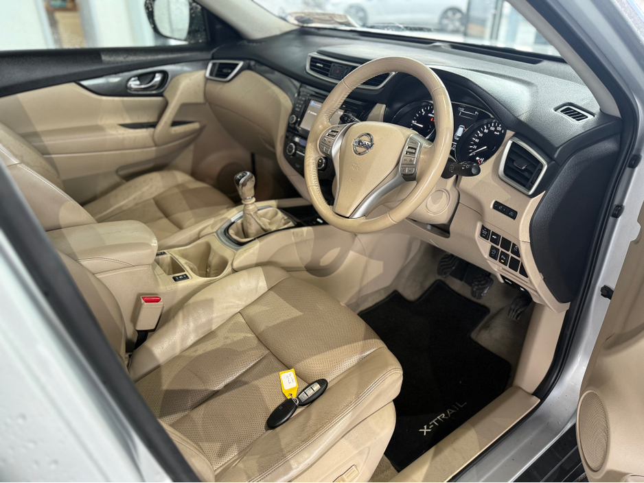 2016 Nissan X-Trail 1.6 DSL SVE 7 SEAT E6 4DR €17,950