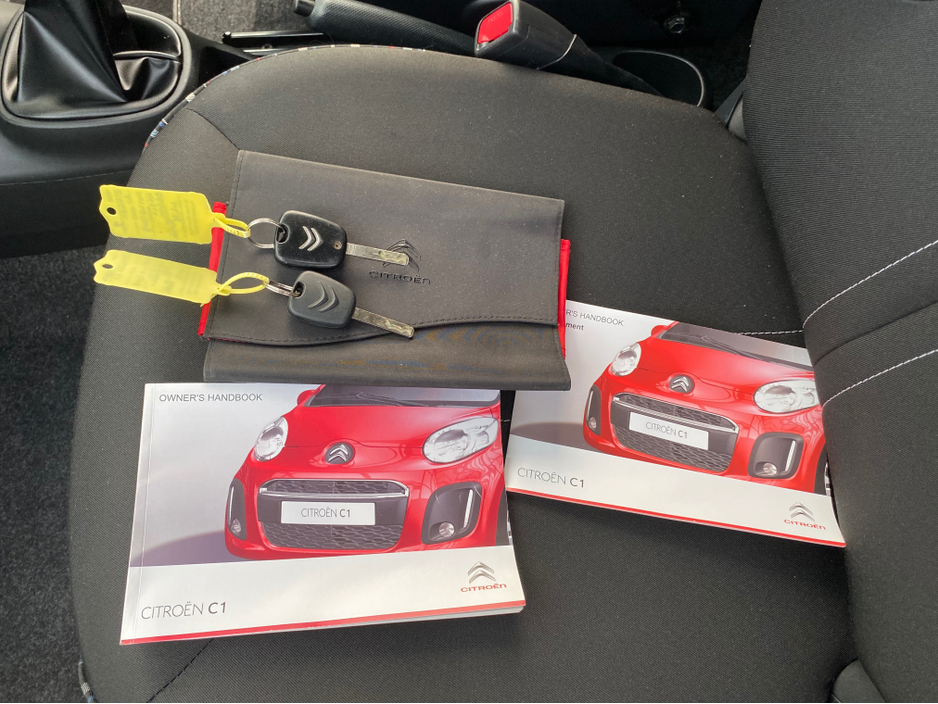 2014 Citroen C1 1.0I EDITION Excellent Condition LOW Miles 1L VVTI engine €6,950