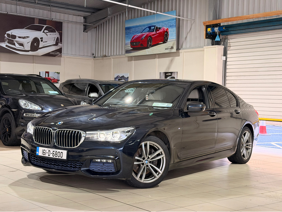 2016 BMW 7 Series 730D M SPORT 2TB ZN7B 4DR AUTO €25,950