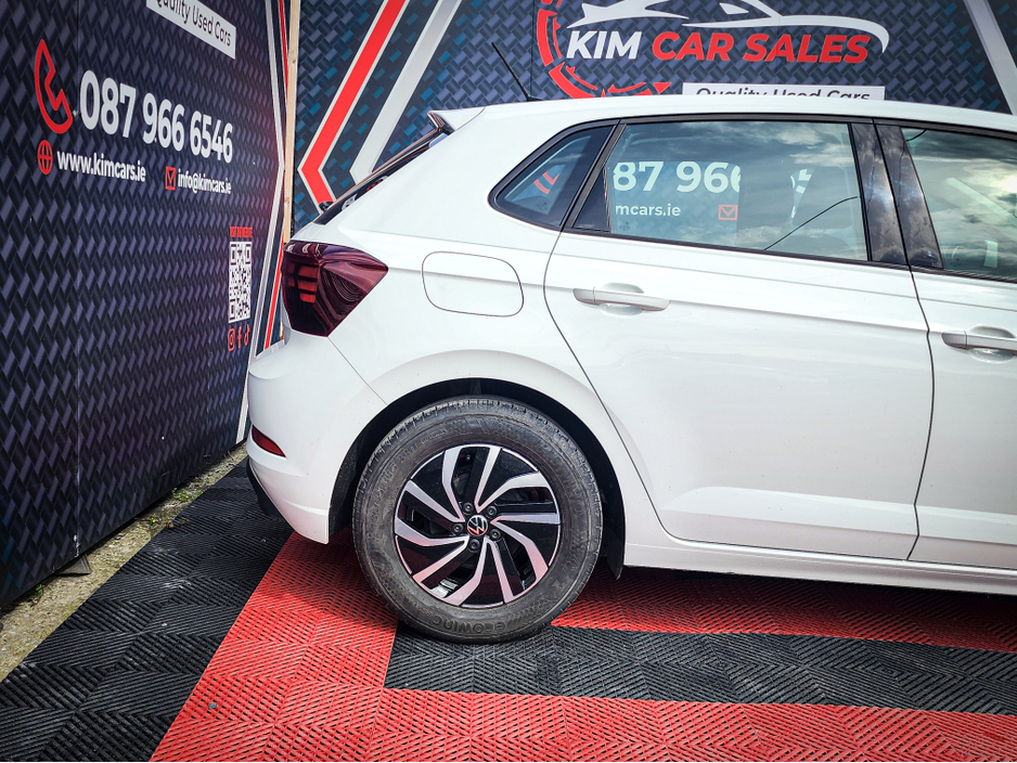 2023 Volkswagen Polo LIFE 1.0 TSI 95BHP MANUAL 5SPEED 5DR €19,950