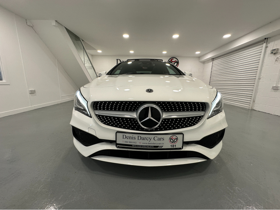 2018 Mercedes-Benz CLA Class (181) CLA AMG LINE 1.6 PAN ROOF LOW KMS FULL AMG SPEC WWW.DENISDARCYCARS.IE €24,950
