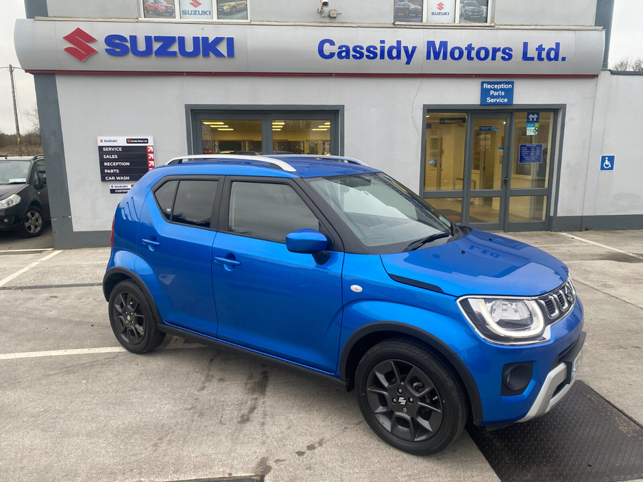2023 Suzuki Ignis 1.2 Hybrid SZ-T MT €18,950