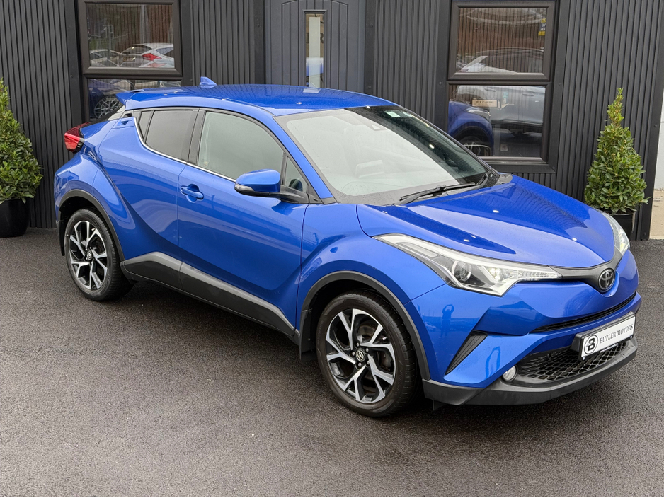 2019 Toyota C-HR 1.2P SPORT €19,950