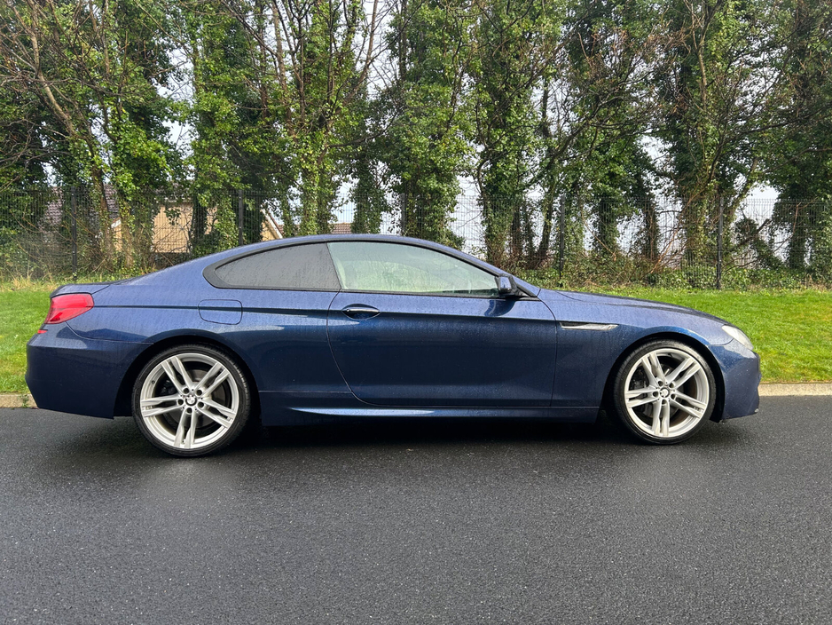 2012 BMW 6 Series 640d Coup&eacute; M Sport €11,950