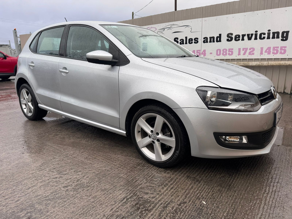 2013 Volkswagen Polo CL 1.2 MANUAL 5SPEED 70HP 5DR €8,750