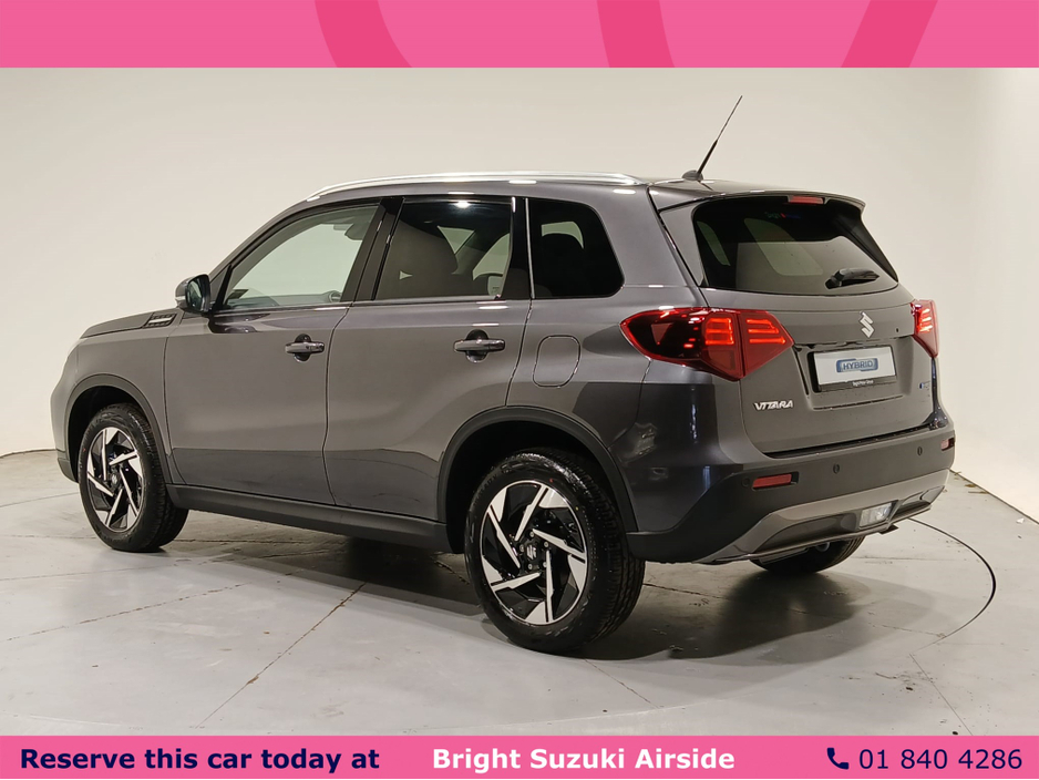 2025 Suzuki Vitara Ultra 1.5 Full Hybrid Automatic (now with up to a 10 year warranty) €36,500