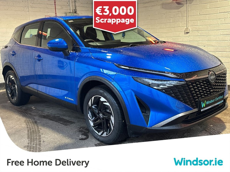 2025 Nissan Qashqai ePOWER QASHQAI SV €37,995