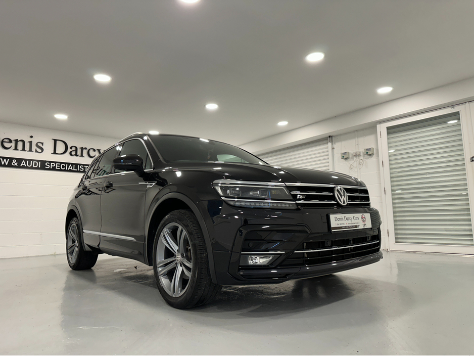 2019 Volkswagen Tiguan (191) TIGUAN R LINE 2.0TDI 4 MOTION DSG VW/AUDI SPECIALISTS WWW.DENISDARCYCARS.IE