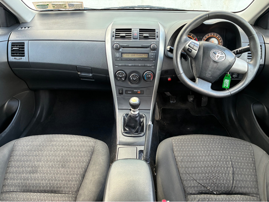 2012 Toyota Corolla 1.33 TERRA MC 4DR €3,950