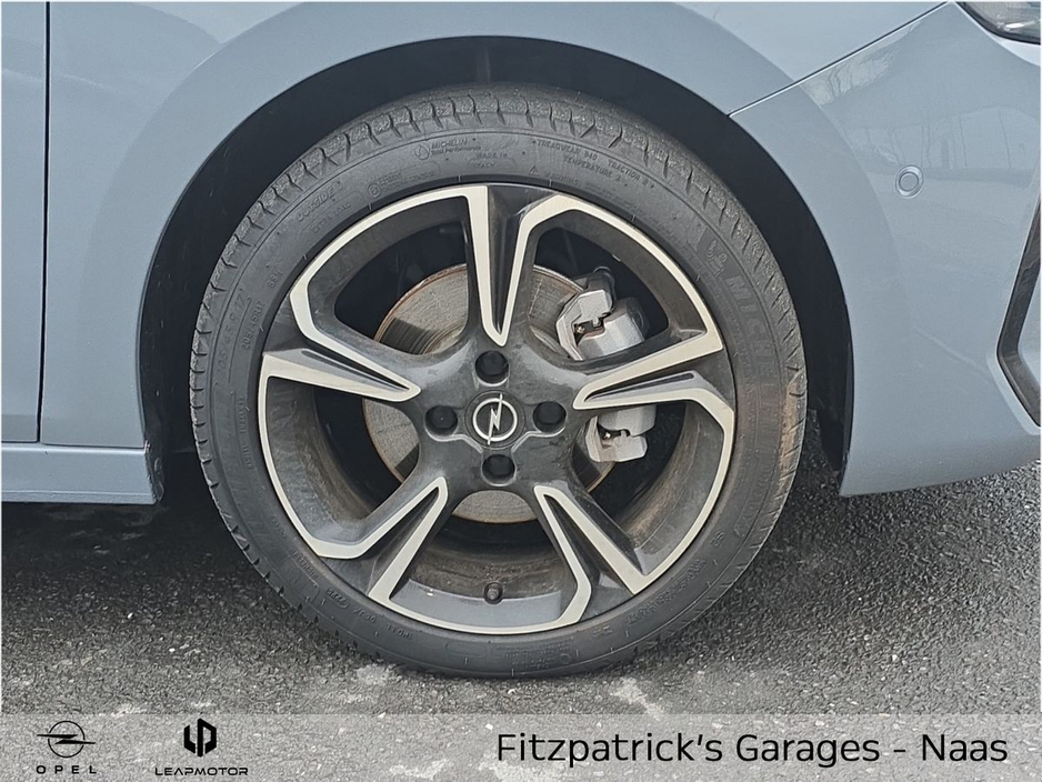 2026 Opel Corsa GS 1.2i Demo with 3.9% Finance Available, 5 Year Warranty & Price Includes €1,000 Scrappage Allowance. €26,950