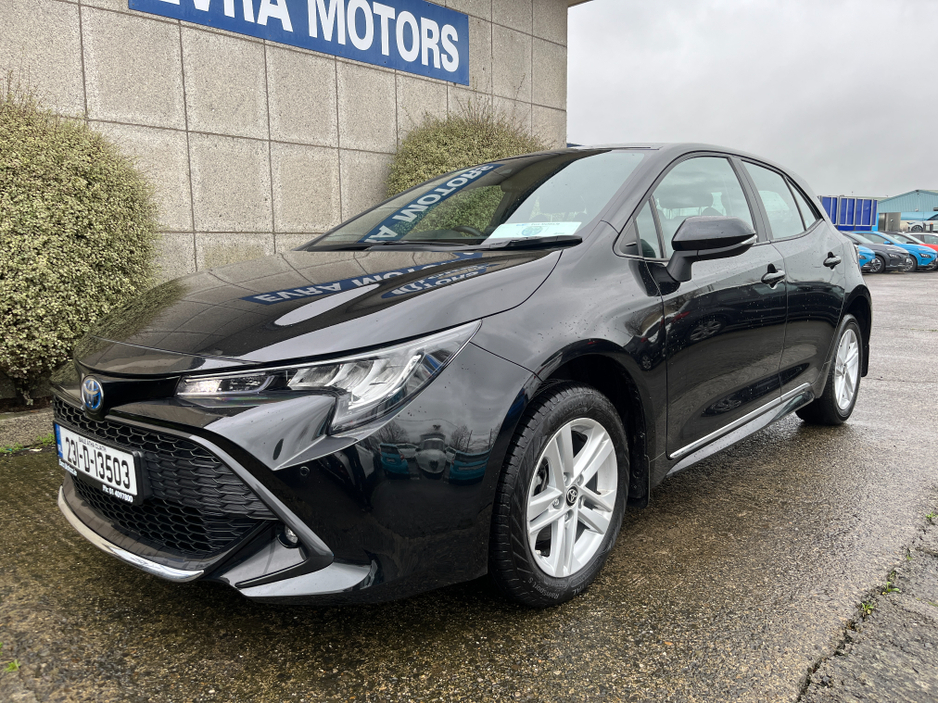 2023 Toyota Corolla LUNA HATCHBACK AUTOMATIC 1.8 PETROL //LOW MILES//REVERSE CAMERA//ADAPTIVE CRUISE CONTROL//CARPLAY// €24,950