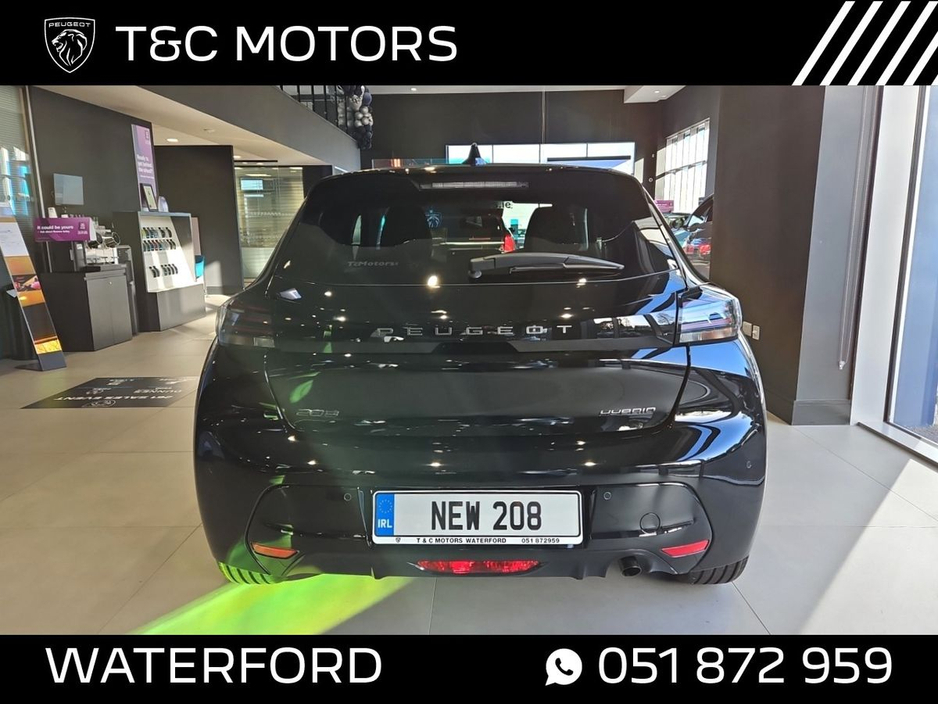 2026 Peugeot 208 All New Allure Hybrid, Rear Camera & Rear Parking Sensors, Air Conditioning, 10" Touch Screen with Wireless Apple CarPlay & AndroidAuto €30,995