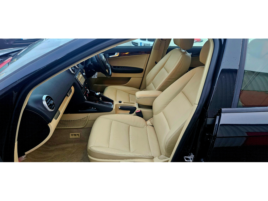 2013 Audi A3 AUTOMATIC 1.4t petrol low kms €9,750