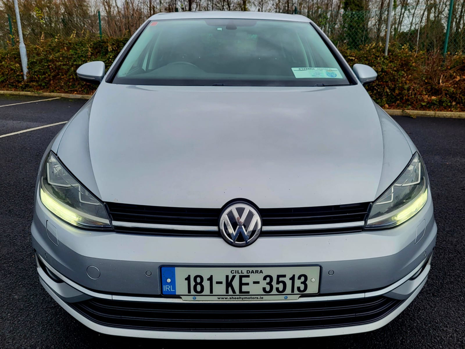 2018 Volkswagen Golf  €14,999