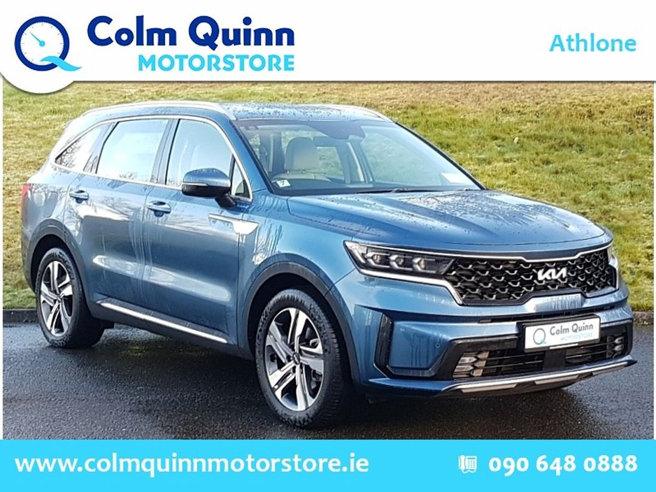 2023 Kia Sorento K3 1.6 PHEV 4X4 7-SEATER *Manufacturers Warranty Until 11-07-2030/150,000kms* €49,995