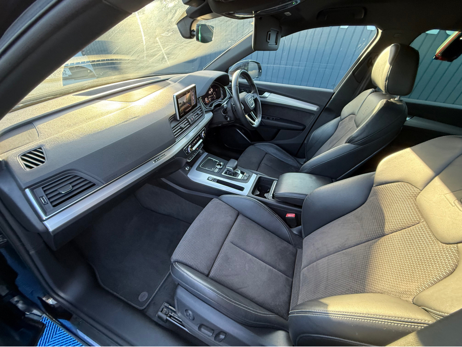 2019 Audi Q5 S-LINE QUATTRO - 2.0L DIESEL - AUTO - 12M WARRANTY - CAR: 1646