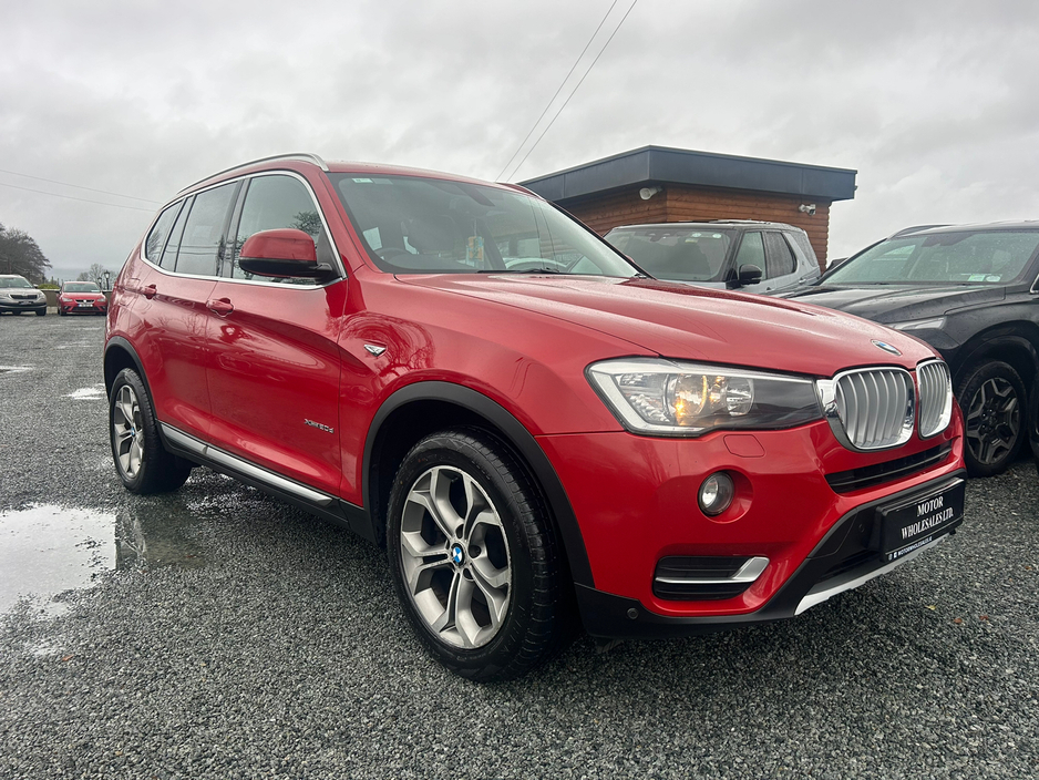 2016 BMW X3  €17,850