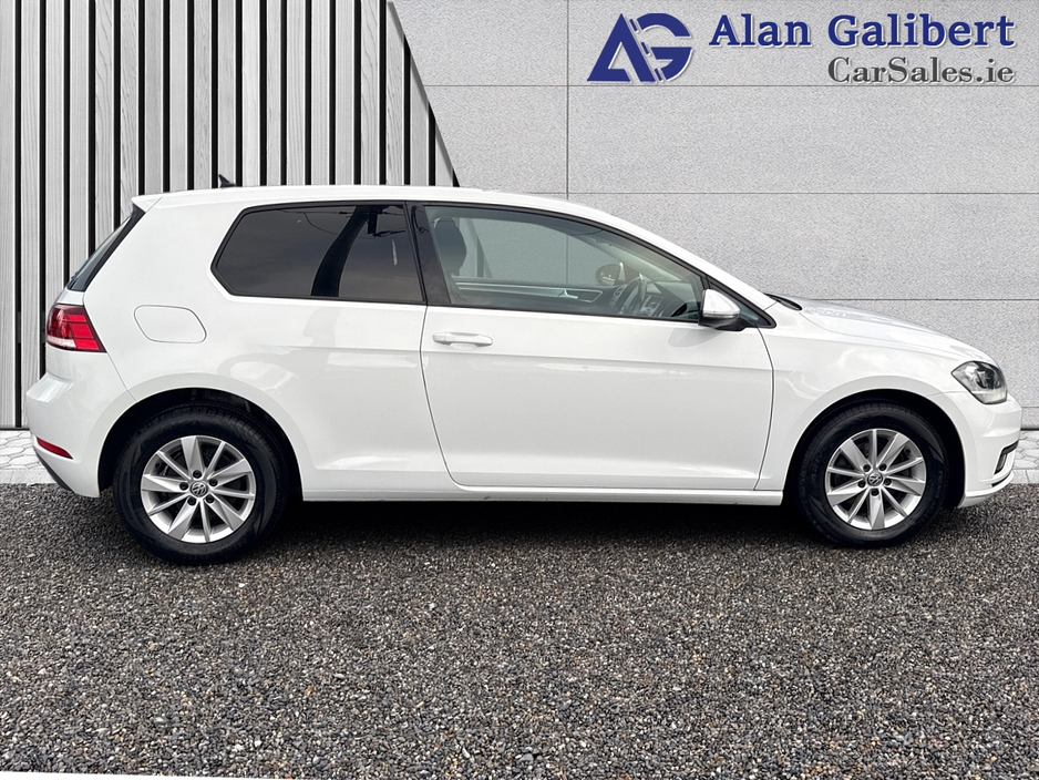 2017 Volkswagen Golf 1.6 TRENDLINE TDI Van Commercial €9,995