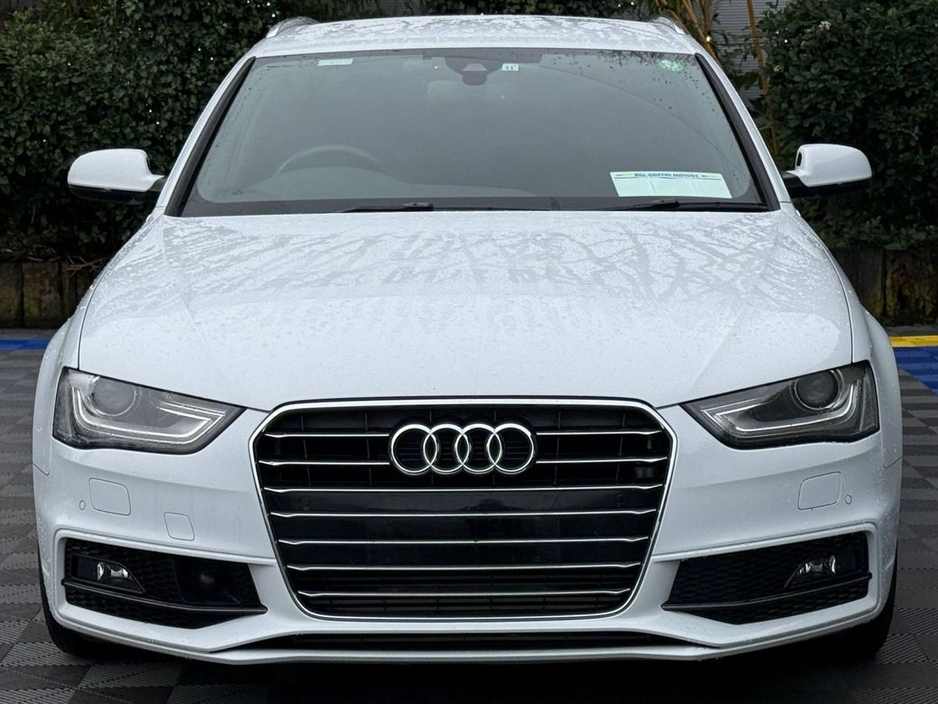 2015 Audi A4 AVANT S-LINE 2.0 TFSI // SERVICE HISTORY // NEW 19" S-LINE ALLOYS // DUAL ZONE CLIMATE CONTROL €17,900