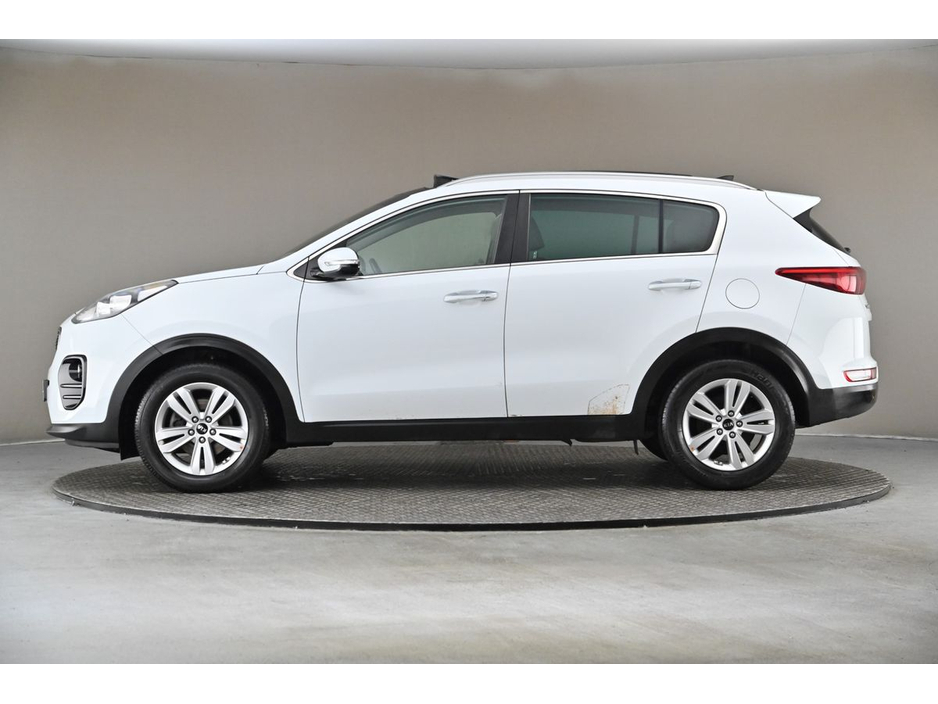 2018 Kia Sportage 1.7 CRDI PLATINUM 6SPD *BEIGE LEATHER*EL. PAN ROOF*