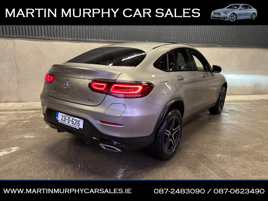 2023 Mercedes-Benz GLC Class 300 DE 4MATIC COUPE €46,950