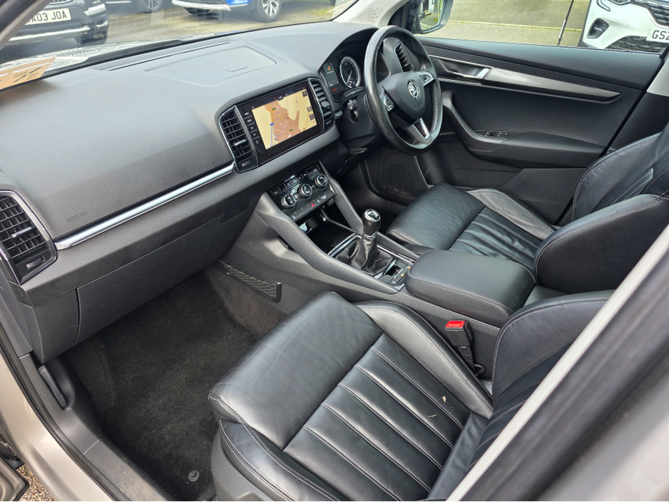2018 Skoda Karoq STYLE 1.6 TDI 116 BHP - Pan Roof, Leather €15,900