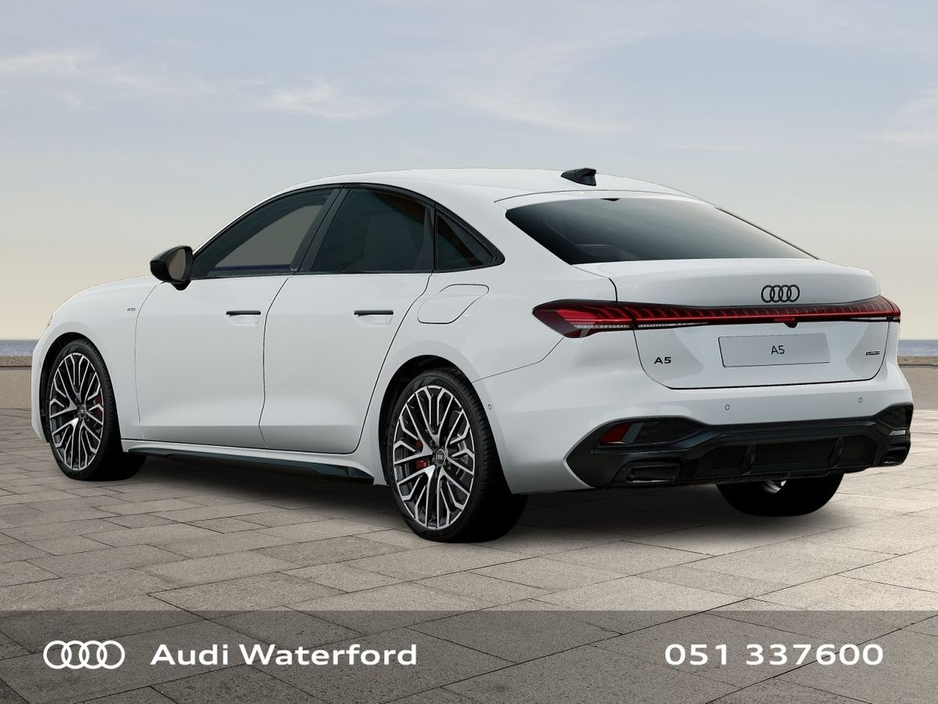 2026 Audi A5 E-Hybrid Quattro S Line Competition €79,587