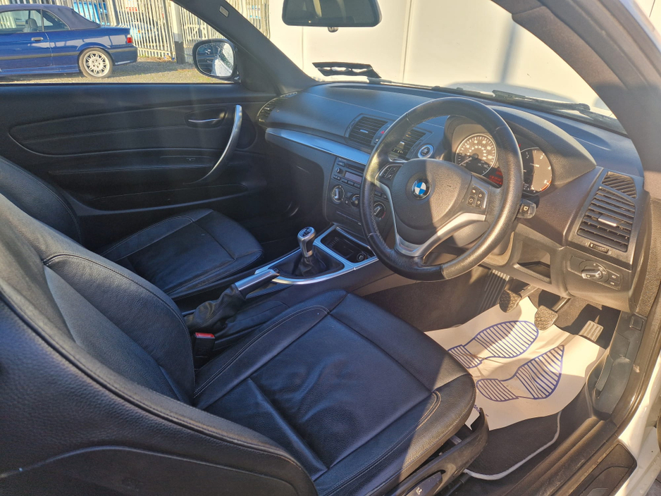 2013 BMW 1 Series D E82 EXCLUSIVE ED 2DR €6,995