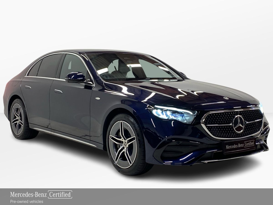2025 Mercedes-Benz E Class E 300 e AMG Line Plus €76,950