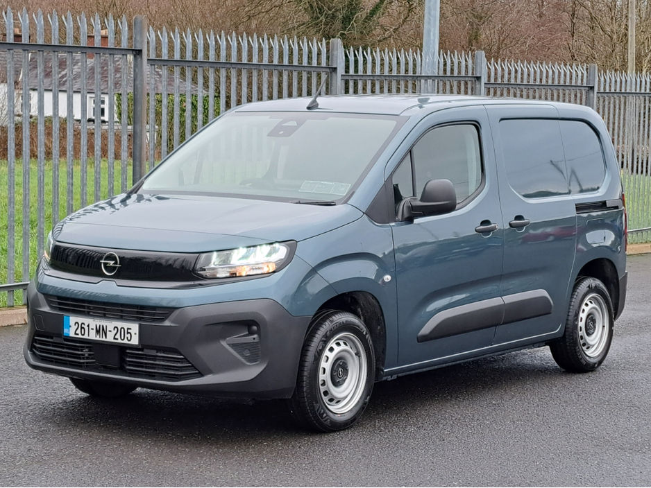 2026 Opel Combo KOMFORT L1H1 1.5TD 100BHP **LED HEADLIGHTS** €21,098