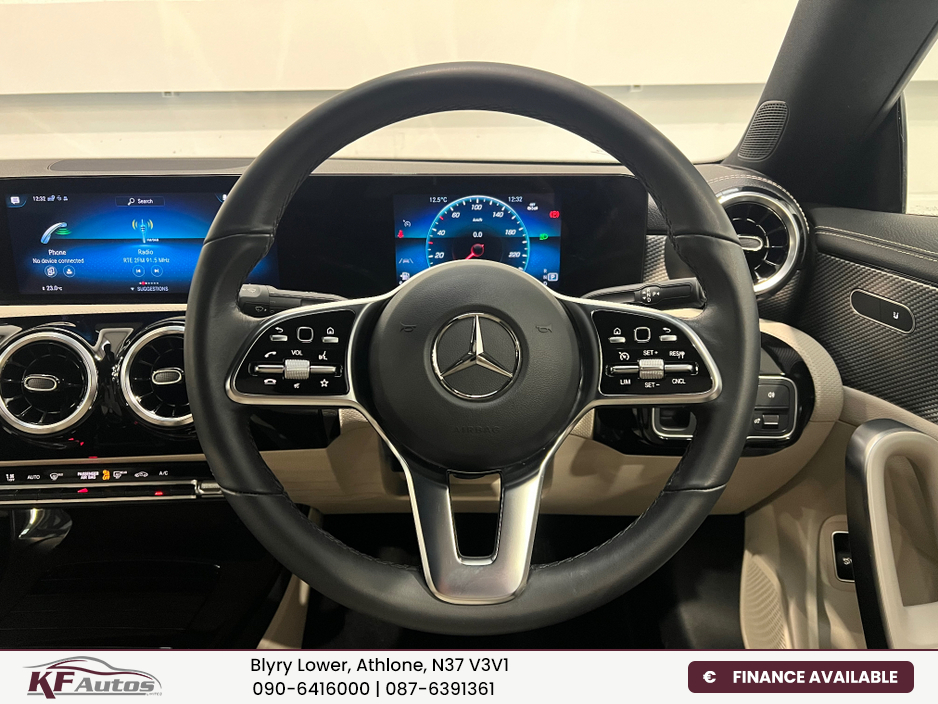 2023 Mercedes-Benz CLA Class Coupe 200d 150bhp 4dr Auto - 231 Reg €37,995