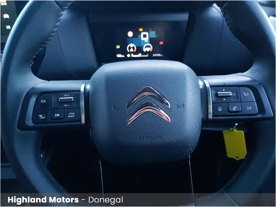 2025 Citroen C4 PureTech 100 S&S BVM6 €6.4 YOU! €25,900