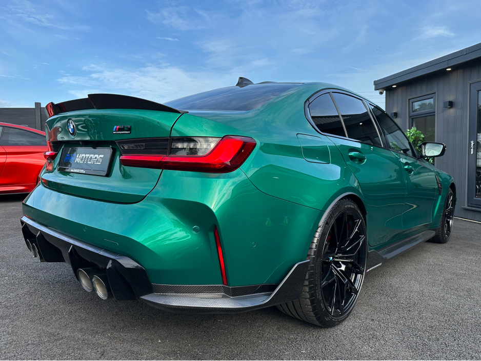 2021 BMW M3 COMPETITION M XDRIVE A