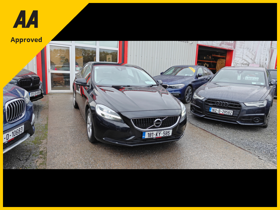 2018 Volvo V40 2018 D2 MOMENTUM ED 80,000 Kms €17,950