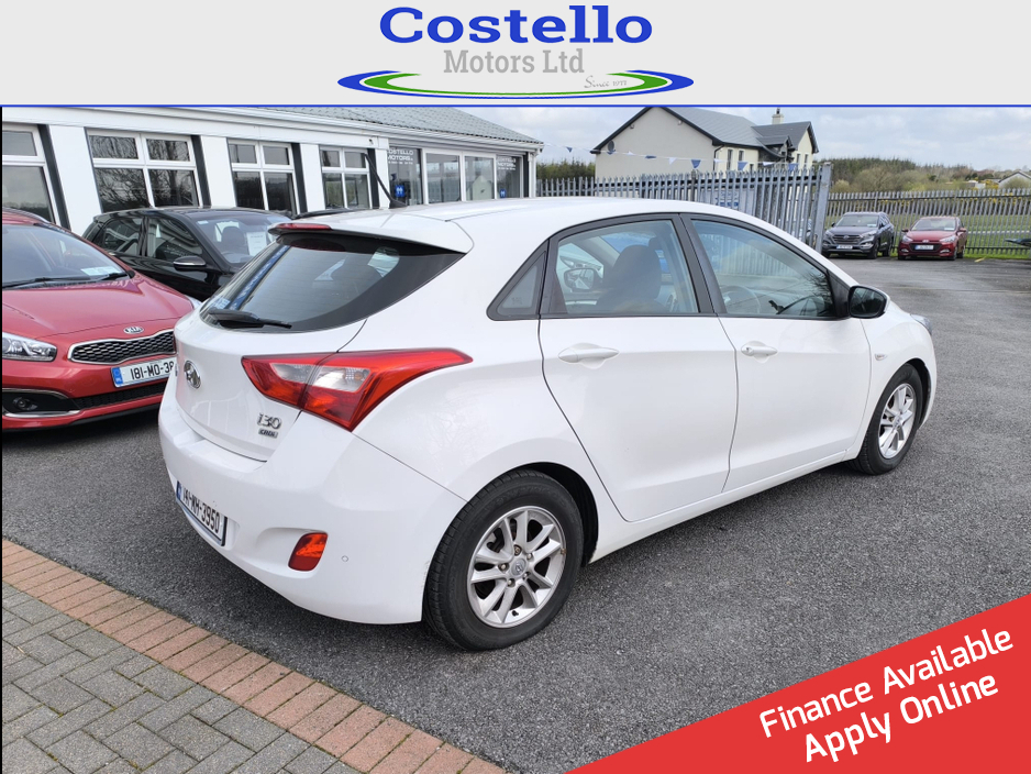 2014 Hyundai i30 ACTIVE 110PS 5DR AU AUTO €11,200